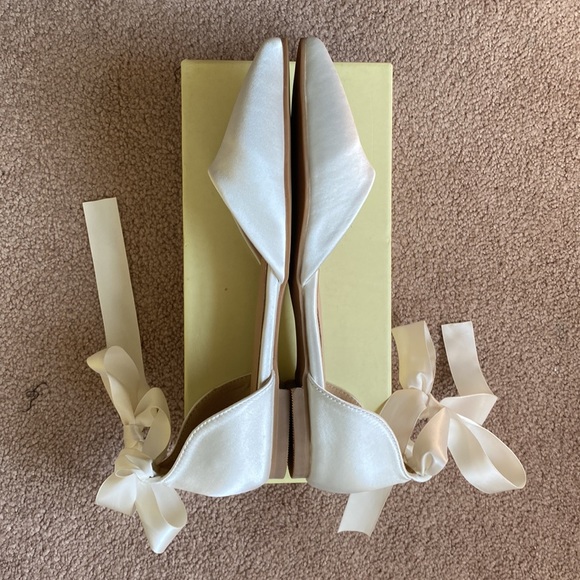 Baoyafang white ballet shoes - Picture 3 of 5